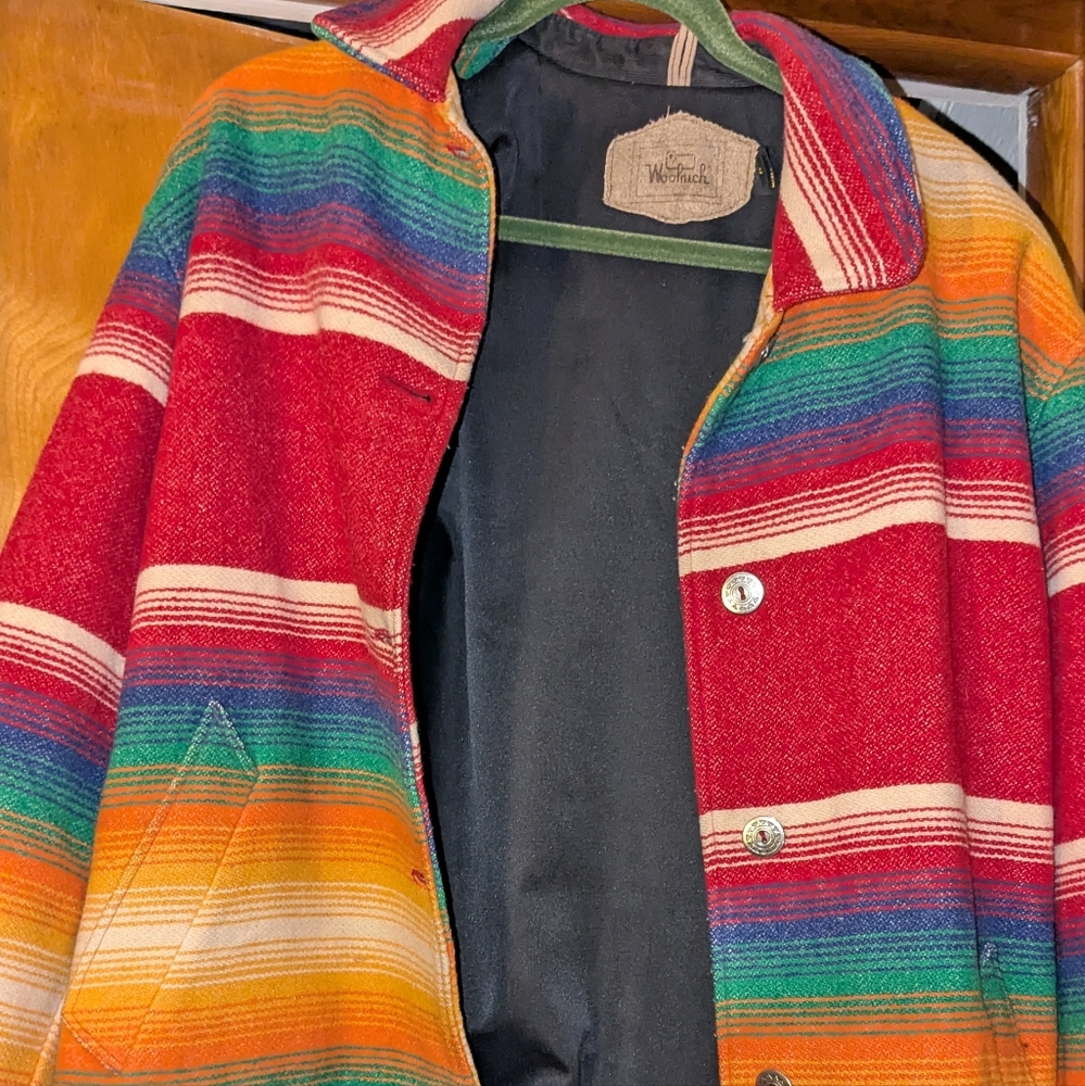 VINTAGE Woolrich 90's Jacket size L